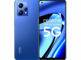 realme Narzo 50 Pro 5G