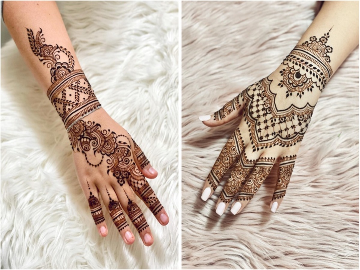 Arabic Mehendi Designs: फुल हैंड लगाना चाहती है ...