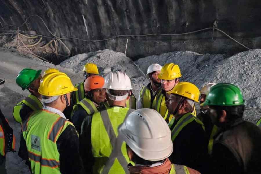 Uttarkashi Tunnel Rescue 