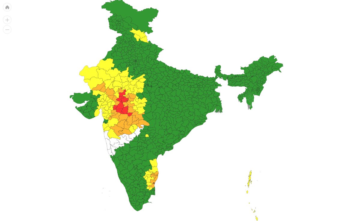 Weather Alert, Red and Orange Alert 