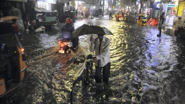 Tamil Nadu Rain