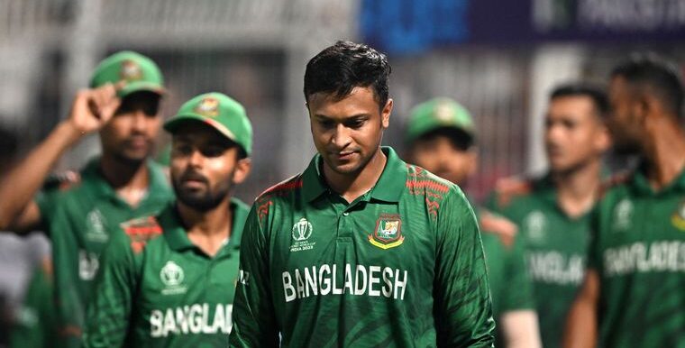 pakistan wins againts bangladesh, bangladesh lose