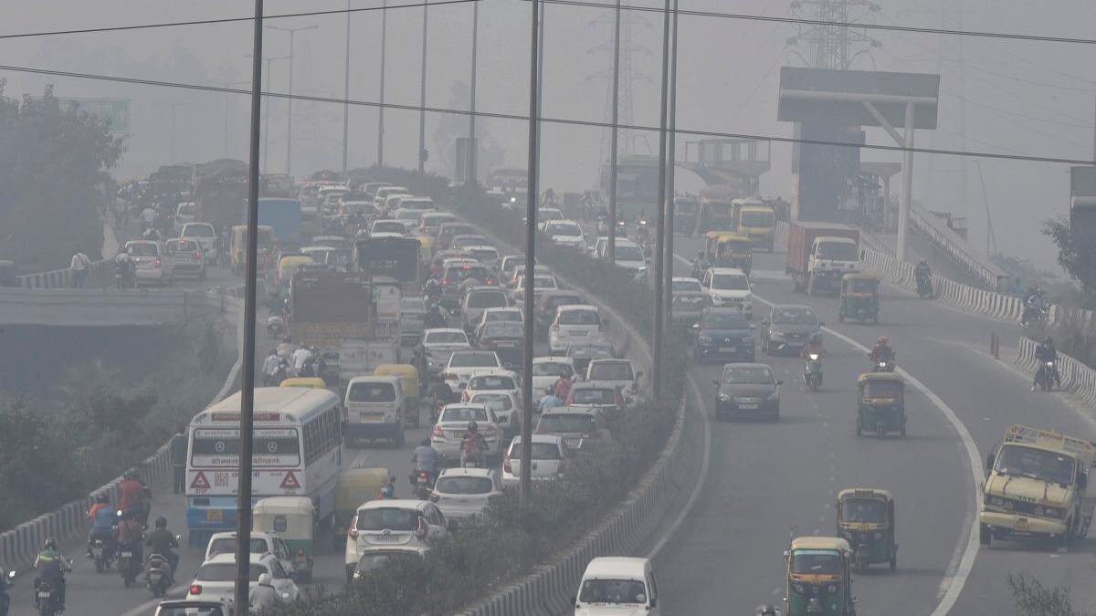 Delhi pollution, Delhi NCR AQI Level 