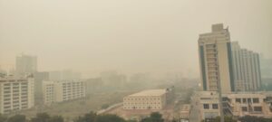 delhi pollution