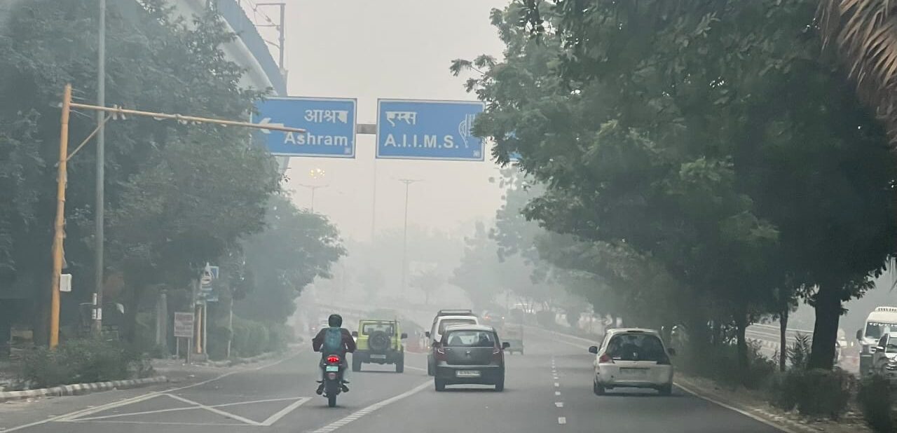 delhi pollution