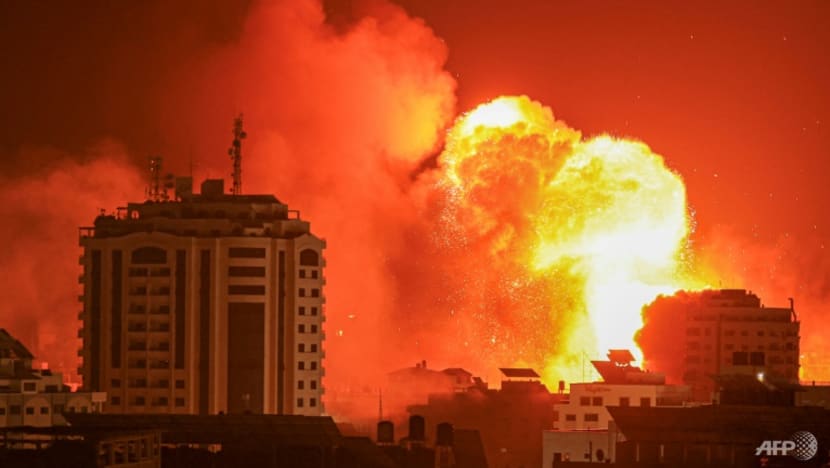 israel hamas war, israel attack gaza