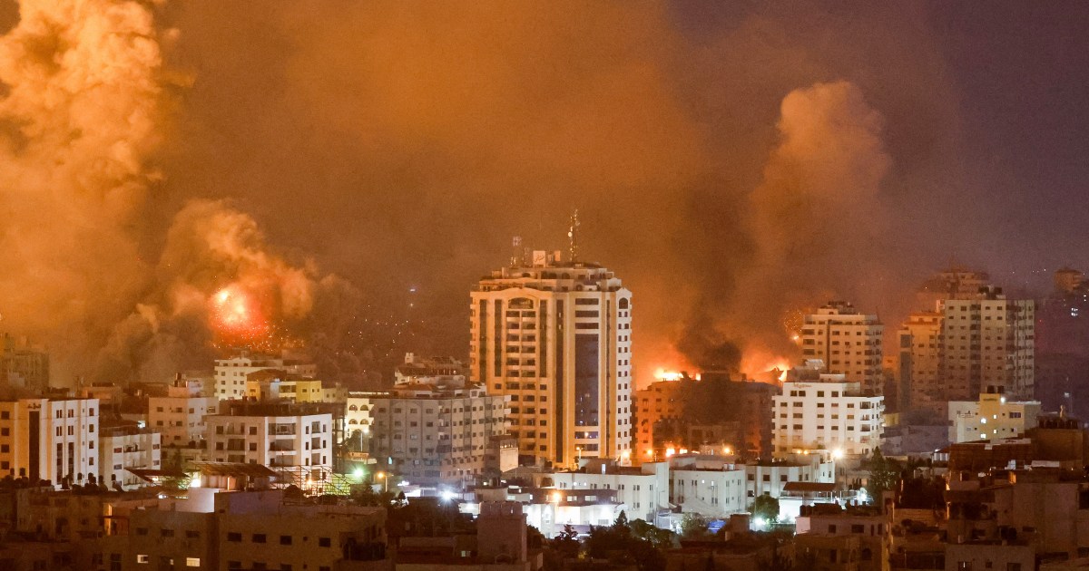 israel hamas war, israel attack gaza