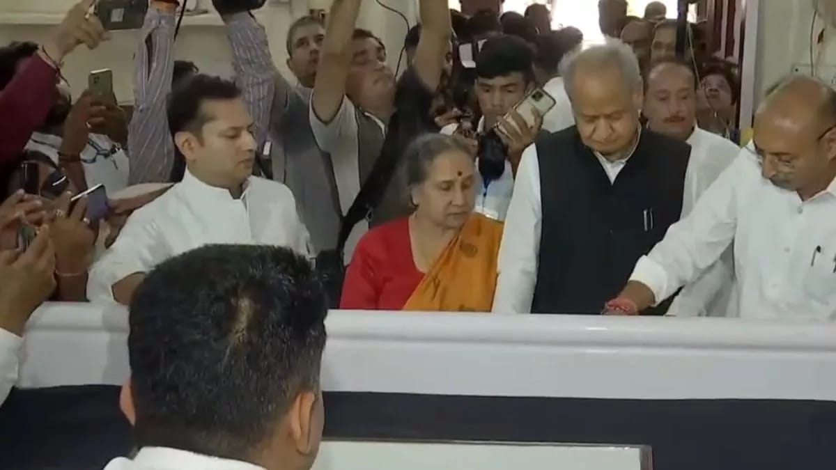 Ashok Gehlot Nomination: हलफनामे पर विवाद, गहलोत के नामांकन पर आई बात! रद्द होगा CM गहलोत का नॉमिनेशन?