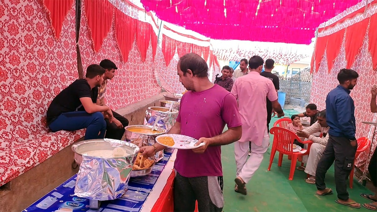 Buffalo Funeral Charkhi Dadri 