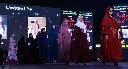 burka catwalk, jamiat-ulema-e-hind-warns-against-catwalk-of-girls-in-burqa-and-hijab