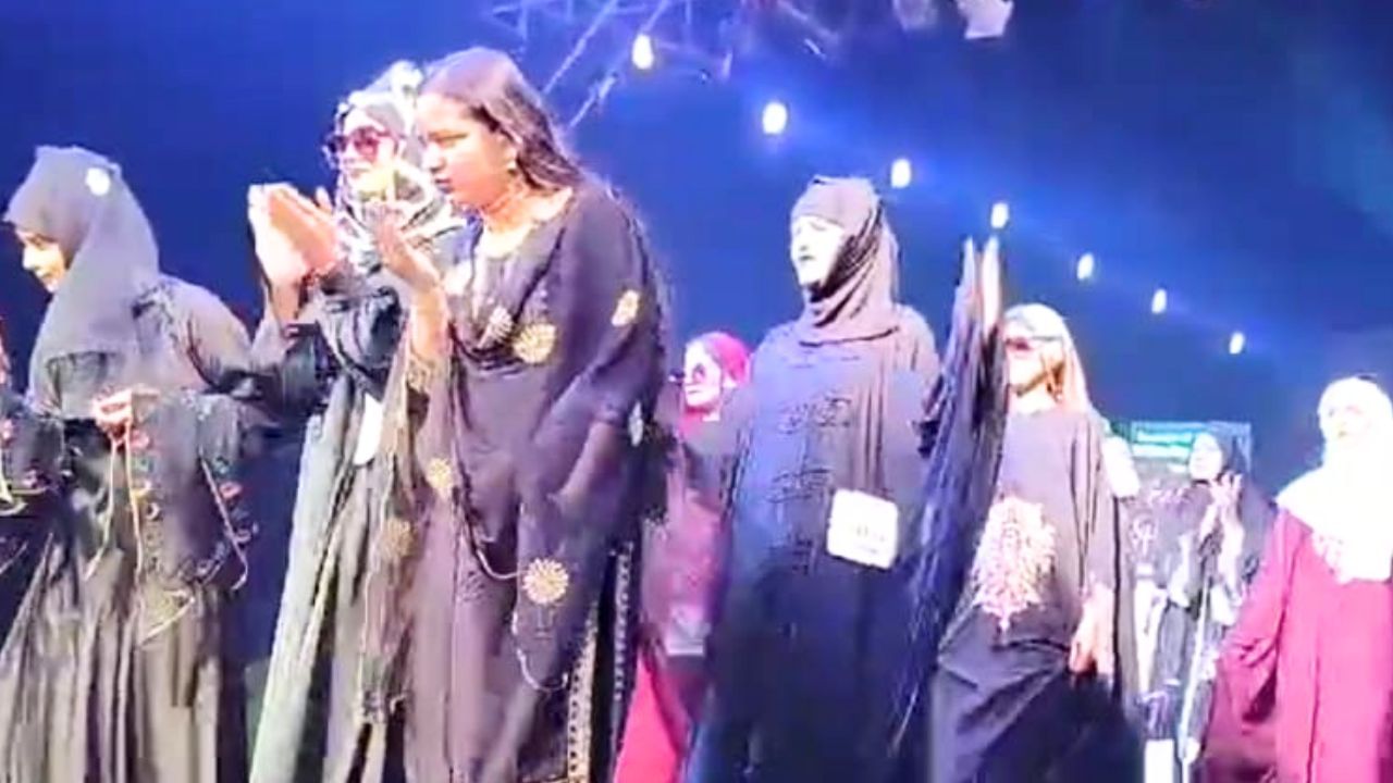 burka catwalk, jamiat-ulema-e-hind-warns-against-catwalk-of-girls-in-burqa-and-hijab