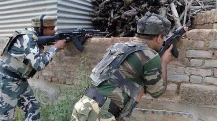 kulgam encounter, security-forces-killed-5-terrorists-on-thursday-in-kulgam