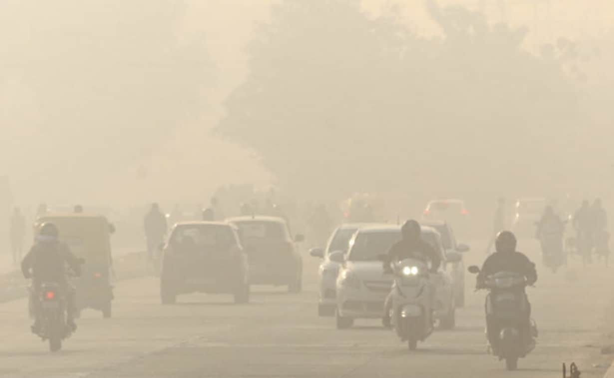 Delhi pollution, Delhi NCR AQI Level 