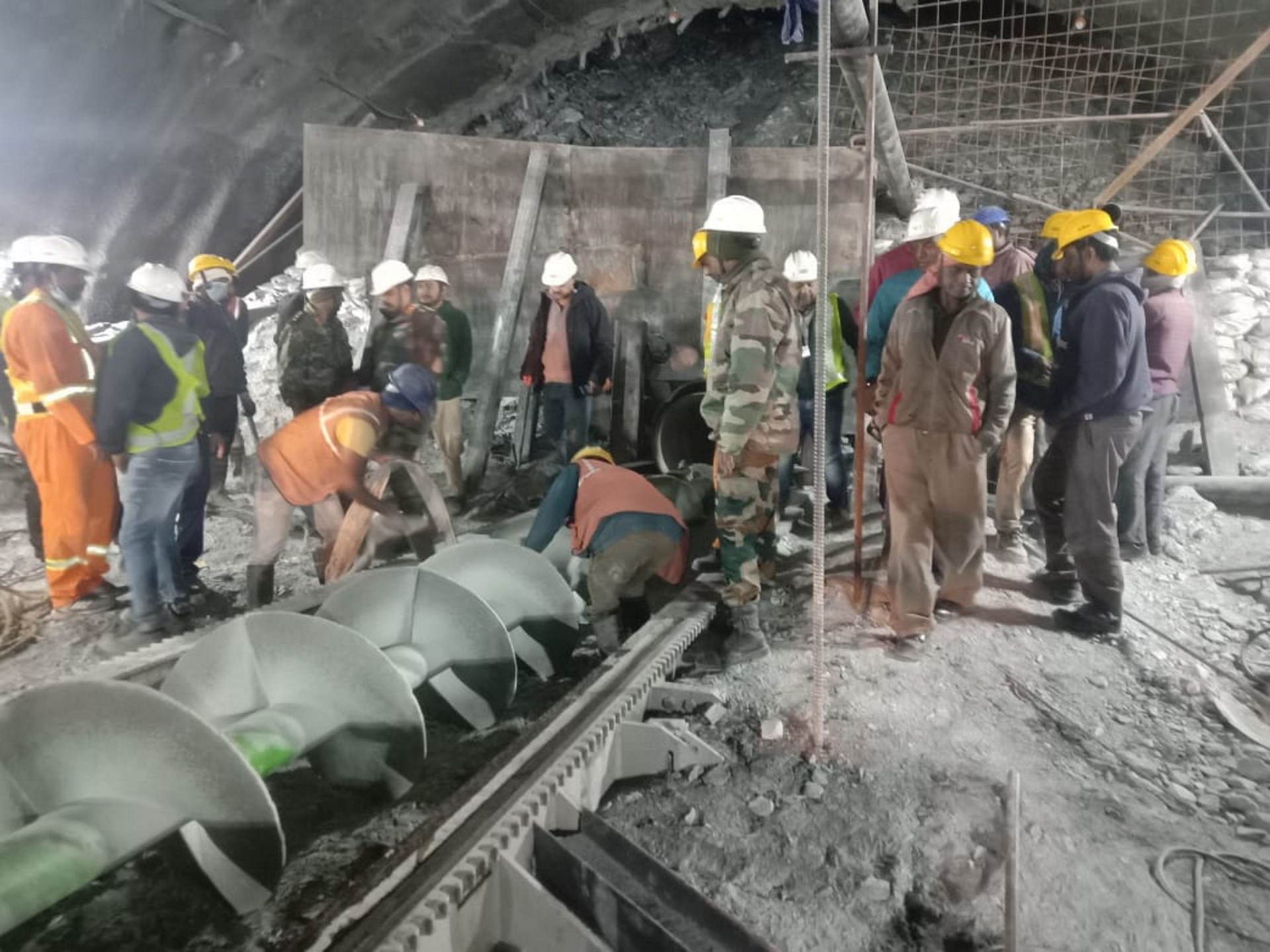 Uttarkashi Tunnel Rescue Update