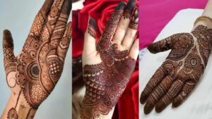 Dark Mehndi Tips