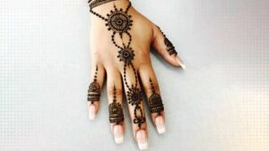 Easy Mehndi Design