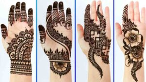 Easy Mehndi Design