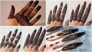 Finger Mehndi Design