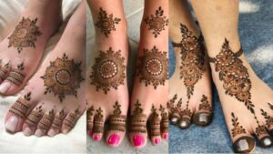 Foot Mehndi Design