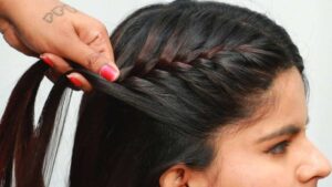 Hairstyle For Salwar Suit