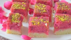 Home Made Rose Barfi