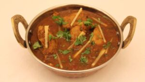 Kadai Chicken