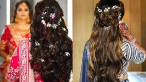 Latest Bridal Hairstyle