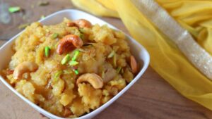 Moong Dal Halwa