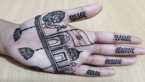 Republic Day Mehndi Designs