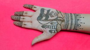 Republic Day Mehndi Designs