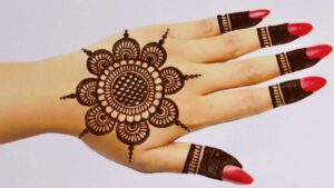 Simple Mehndi Design