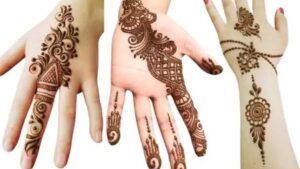 Simple Mehndi Design