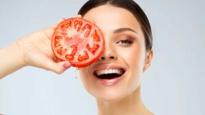 Tomato For Glowing Skin