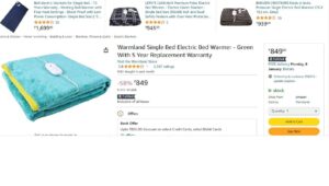 Electric Bed Warmer