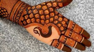 latest Bridal Mehndi Design