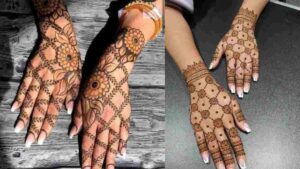 latest Bridal Mehndi Design