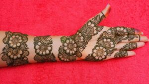 latest Bridal Mehndi Design