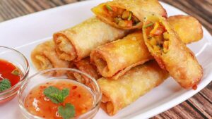 spring roll recipe