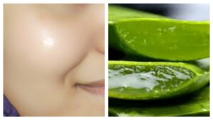 Aloe vera for Glowing Skin