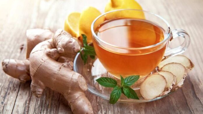 Benefits of Herbal Ginger Tea