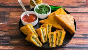 Bread Pakora Recipe