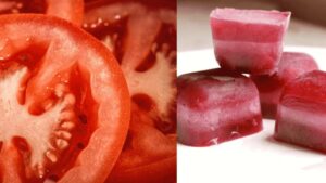 How To Make Tomato Ice Cubes