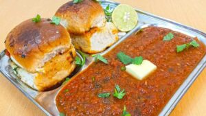 Pav Bhaji Recipe