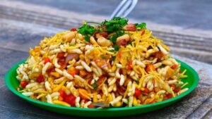 Peanut Bhel Recipe