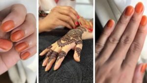 Remove Mehndi in Nails