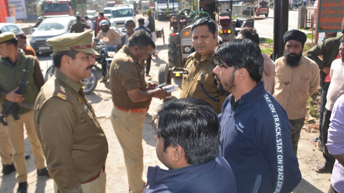 Shamli : ट्रक चालक ने बाइक सवार शिक्षक को कुचला, दर्दनाक मौत!