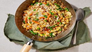 Egg Fried Rice Recipe