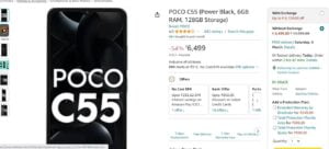 Poco C55