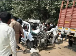 kanpur Accident