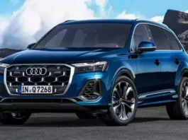 Audi Q7 Facelift